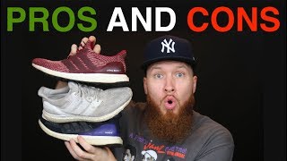 PROS amp CONS 1 YEAR AFTER WEARING ADIDAS ULTRA BOOST [upl. by Ariajaj]