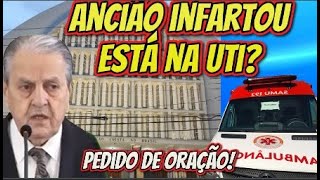 CCB BRÁS ANCIÃO SALVADOR BUENO TEVE INFARTO E ESTÁ NO UTIFAMILIA DO ANCIÃO RELATÓRIO MEDICO [upl. by Ailey653]