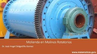 Funcionamiento de los Molinos de Bolas y Balance Metalúrgico en un circuito de molienda directo [upl. by Nanah]