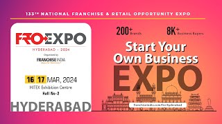 FRO EXPO 2024  Hyderabad [upl. by Komsa]