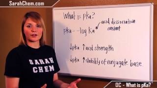 What is pKa [upl. by Enahpad976]