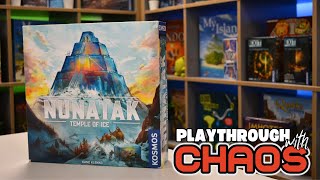 Nunatak Temple Of Ice  HOW TO PLAY  FULL 2 PLAYER PLAYTHROUGH [upl. by Demah]