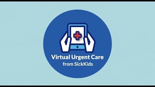 How to use SickKids Virtual Urgent Care platform [upl. by Esylla]