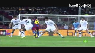 Thiago Alcántara 2011  FC Barcelona HD [upl. by Anivle]