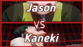 Jason VS KanekiFull Fight Scene [upl. by Emoraj]