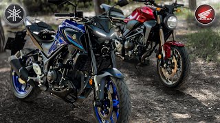 MT25 vs CB 250R ARASINDAKİ FARKLAR  KULLANICI YORUMU mt25 cb250r [upl. by Enirual905]