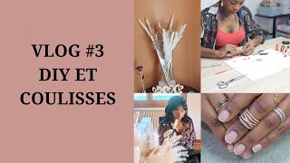 VLOG DIY et COULISSES [upl. by Nanete]