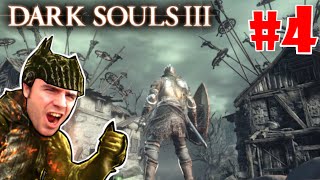 Dark Souls 3 gameplay SECRETOS DEL ASENTAMIENTO DE NO MUERTOS  MINIBOSS EP4 [upl. by Stillman]