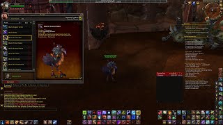 How To Get Black Hawkstrider Mount  World of Warcraft [upl. by Branca]