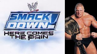 WWE Smackdown Here Comes The Pain  Brock Lesnar Showcase [upl. by Oiril]