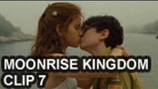 Moonrise Kingdom  Una fuga damore  Clip 7  Le temps de lamour [upl. by Swanhilda918]