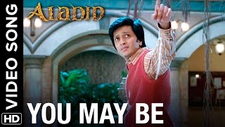 You May Be Full Video Song  Aladin  Ritesh Deshmukh amp Jacqueline Fernandez [upl. by Skipton]