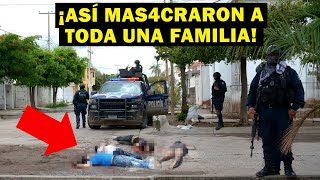 ¡La brutal VENGANZA por ASESlN4R a la FAMILIA del FUNDADOR del CÁRTEL de Sinaloa [upl. by Eimarej]