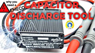 EMECO Capacitance Discharger V 50 Review amp Teardown [upl. by Myrvyn553]