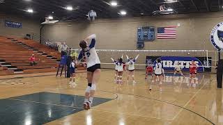 MB Girls Varsity Volleyball vs Santa Maria set 1 [upl. by Flann740]