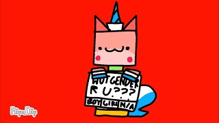 gender A dumb Unikitty Meme [upl. by Eliot]