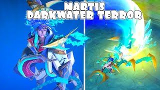 Martis Darkwater Terror Starlight Skin Spotlight [upl. by Nawram125]