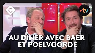 Édouard Baer et Benoît Poelvoorde  cours de comédie  C à Vous 11 avril 2019 [upl. by Lyndsie]