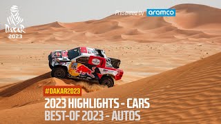 Cars Highlights presented by Aramco Dakar2023 [upl. by Huntley]