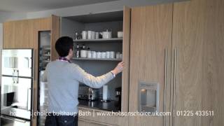 bulthaup b3 kitchen pocket door [upl. by Schoening]