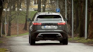 Land Rover Range Rover Velar  Motors24ee proovisõit [upl. by Hjerpe]