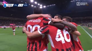 Gol di Youssouf Fofana MilanVenezia 40 Tutti i gol e gli highlights dettagliati [upl. by Childs350]