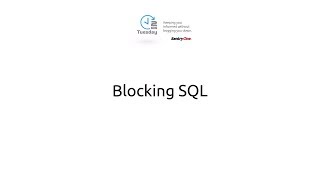 Blocking SQL [upl. by Sandstrom359]