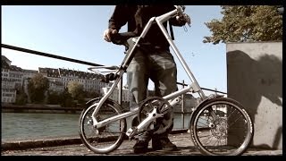 STRIDA SX foldingbike review by GeeJay GJ74 on Twitter [upl. by Nallid220]