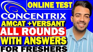 Concentrix AMCAT  VERSANT Voice Assessment With Answers  CUSTOMER SERVICE [upl. by Eelsha12]