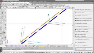 AutoCAD LT et AutoCAD  VIDEO 3 Réaliser des Métrés longueurs de réseaux EP EU par DN [upl. by Brinkema]