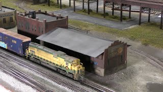 Walthers Water Street Freight Terminal Build in HO Scale [upl. by Haidebej]