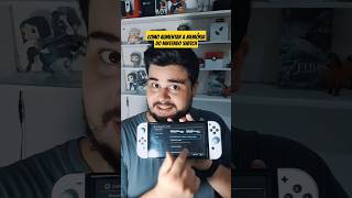 COMO AUMENTAR A MEMÓRIA DO NINTENDO SWITCH [upl. by Abbe319]