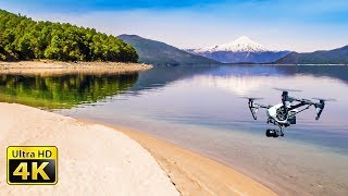 Incredible Patagonia 💚 4K Video Ultra HD 60fps Epic Drone Footage [upl. by Batsheva]