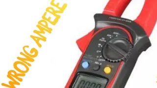 How to repair the UNI T 203 clamp meter ampere problem HindiUrdu [upl. by Betteann]