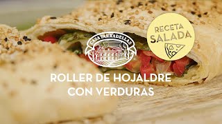 Roller de Hojaldre con Verduras [upl. by Nennahs]