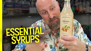 The 4 ESSENTIAL SYRUPS you need to make Rum Cocktails [upl. by Celin645]