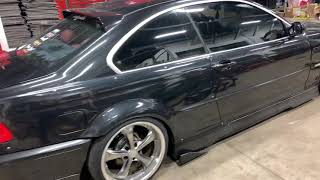 Supercharged E46 330ci Drift car [upl. by Barbette339]