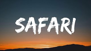 Séréna  Safari Lyrics [upl. by Onivag]