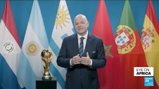 Europe Africa and South America to host games in 2030 World Cup • FRANCE 24 English [upl. by Amandie]