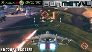 Gun Metal  Gameplay Xbox HD 720P Xbox to Xbox 360 [upl. by Avilla764]