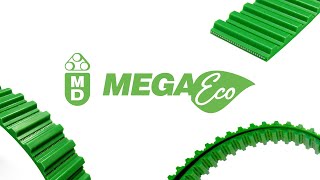 Megadyne Introduces MegaEco Biobased [upl. by Nairdad915]