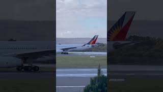 Philippine Airlines A333 Departing Perth Airport [upl. by Alehtse]