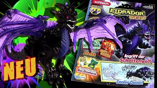 Schleich ® Eldrador ® Creatures  Magazin 16 mit Schattendrache  Monster Duell amp Vorschau  TOP [upl. by Christos]