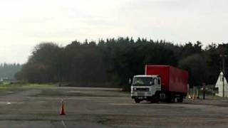 HGV Training Exeter LGV Lorry Driver Training Exeter Devon  Exercise 2 More Reverses [upl. by Beka]