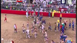 Bianchi  Azzurri  Calcio Storico  Semifinale 2014 [upl. by Dunston]