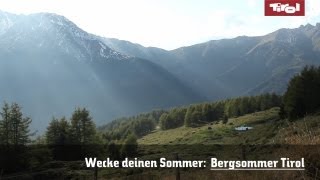 Wanderurlaub  Sommer Tirol [upl. by Eeslek]