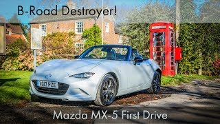 New Mazda MX5 Review [upl. by Resarf510]