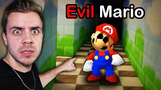 Creepy Mario Myths that are Actually True [upl. by Laup]