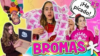 Las MEJORES BROMAS de NAVIDAD 🎄 GRACIOSAS y Divertidas para hacer a tus PADRES y AMIGOS en CASA 🎅 [upl. by Hairom]