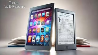 Tablet vs E readers Distinguishing their unique roles and choosing the right device for your reading [upl. by Gervase]